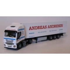 AWM 792102 Iveco Stralis Andreas Andresen Danmark met oplegger"