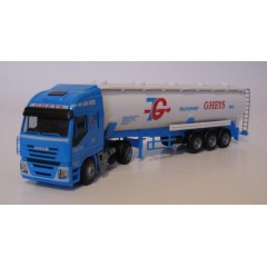 AWM 797601 Iveco stralis G Heys Transport Mol met tank semi"