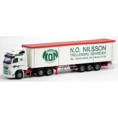 AWM 53564 VolvoGL FH 08 Nilsson transport met oplegger