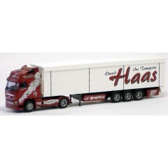 AWM 54287 Volvo GL FH XL Haas Transport met walkingfloor