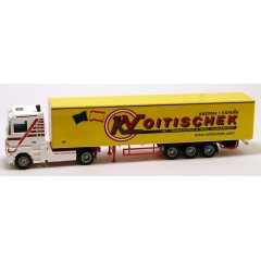 AWM 54288 Renault Magnum Voitischek Transport met oplegger