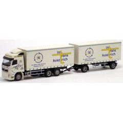 AWM 54292 Volvo GL FH Kusztrich Trans met aanhanger