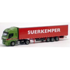 AWM 74355 Iveco Stralis suerkemper met oplegger