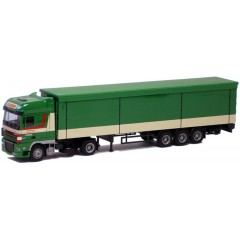 AWM 54388 DAF XF 105 SSC "Scherer" Transport Walkingfloor (A) 