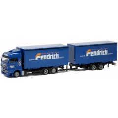 AWM 74470 MAN TGX XLX "Fendrich" combi met afzetbakken