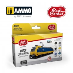 Rail Center 1001 Acryl set Nederlandse locomotieven