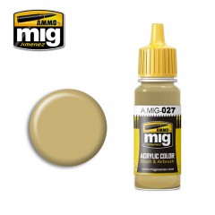 Mig 0027 Acryl Kleur Ral1039 F9 German Sand Beige Flesje 17Ml