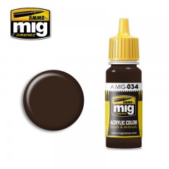 Mig 0034 Acryl Kleur Rust Tracks Flesje 17Ml