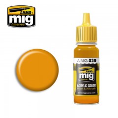 Mig 0039 Acryl Kleur Light Rust Flesje 17Ml