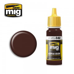 Mig 0042 Acryl Kleur Old Rust Flesje 17Ml