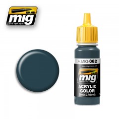 Mig 0062 Acryl Kleur French Blue Flesje 17Ml