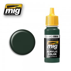 Mig 0069 Acryl Kleur Blue Green Flesje 17Ml