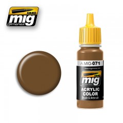 Mig 0071 Acryl Kleur Khaki Flesje 17Ml