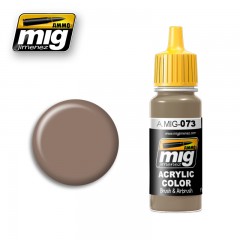 Mig 0073 Acryl Kleur Earth Flesje 17Ml