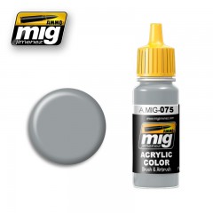 Mig 0075 Acryl Kleur Stone Grey Flesje 17Ml