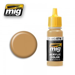 Mig 0078 Acryl Kleur Ochre Earth Flesje 17Ml