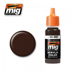 Mig 0085 Acryl Kleur Nato Brown Flesje 17Ml