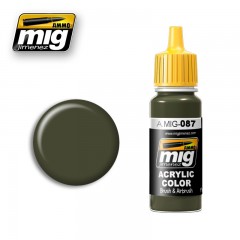 Mig 0087 Acryl Kleur Ral 6014 Gelboliv Flesje 17Ml