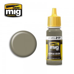 Mig 0217 Acryl Kleur Green Slate Rlm 02 Flesje 17Ml