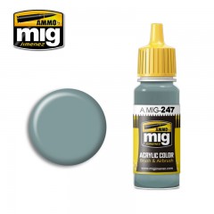 Mig 0247 Acryl Kleur Rlm 78 Hellblau Flesje 17Ml