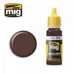 Mig 0255 Acryl Kleur Rlm 81 Brown Violett Flesje 17Ml