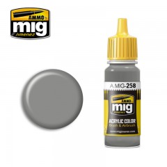 Mig 0258 Acryl Kleur Ija Grey Green 17 Ml