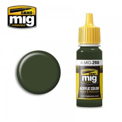 Mig 0260 Acryl Kleur Ija Kawasaki Green 17 Ml