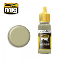 Mig 0262 Acryl Kleur Ijn Ash Grey Flesje 17Ml