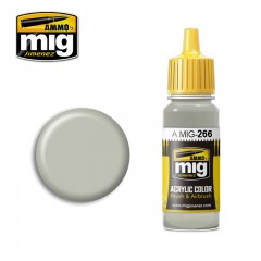 Mig 0266 Acryl Kleur Rlm 63 Lightgrey Flesje 17Ml