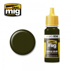 Mig 0930 Acryl Kleur Russian Shadow Flesje 17Ml