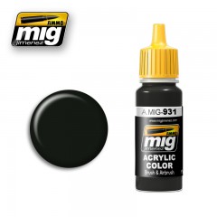 Mig 0931 Acryl Kleur Russian Dark Base Flesje 17Ml