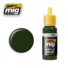 Mig 0932 Acryl Kleur Russian Base Flesje 17Ml