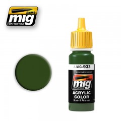 Mig 0933 Acryl Kleur Russian Light Base Flesje 17Ml