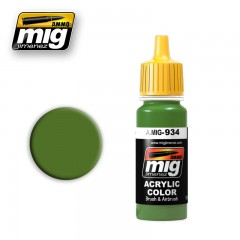 Mig 0934 Acryl Kleur Russian High Light Flesje 17Ml