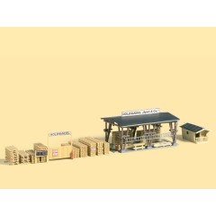 Auhagen 11353 Houthandel / Holzhandel Span & Co. 1:87/H0