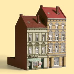 Auhagen 11392 Stadshuizen / Stadthäuser Schmidtstraße 13/15 1:87/H0