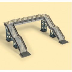 Auhagen 13327 Voetgangersbrug / Fußgängerbrücke 1:120/TT