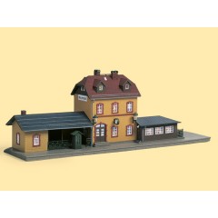 Auhagen 15102 Station / Bahnhof Wachstädt Startset 1:87/H0