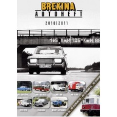 Brekina 12210 BREKINA-Autoheft 2010/2011