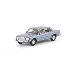 Brekina 13156 MB 450 SEL, graublau-metallic von Starmada