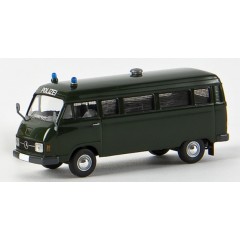 Brekina 13254 MB L 206 D Kombi "Polizei Gefangenentransport" von Starmada