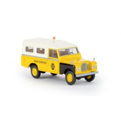 Brekina 13784 Land Rover 109 geschl. "AA Roadservice"