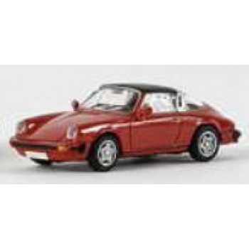 Brekina 16352 Porsche 911 targa G-Reihe, rot, TD