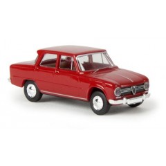 Brekina 29508 Alfa Romeo Giulia 1300, rosso, TD