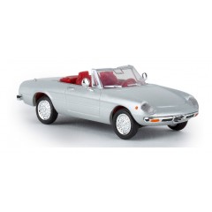 Brekina 29602 Alfa Romeo Spider 2000, silber, TD