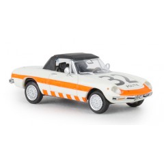 Brekina 29610 Alfa Romeo Spider Politie 32 gesloten TD