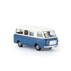 Brekina 34410 Fiat 238 Bus weiß/azurblau, TD