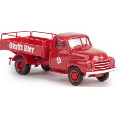 Brekina 35329 Opel Blitz Bierpritsche "Blattl Bier" (AT)