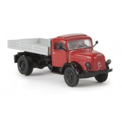 Brekina 58031 Steyr 380/I Kipper, rot/silber (A) von Starline