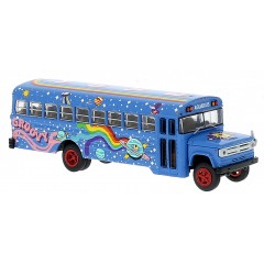 Brekina 61334 Dodge S600 Hippie bus